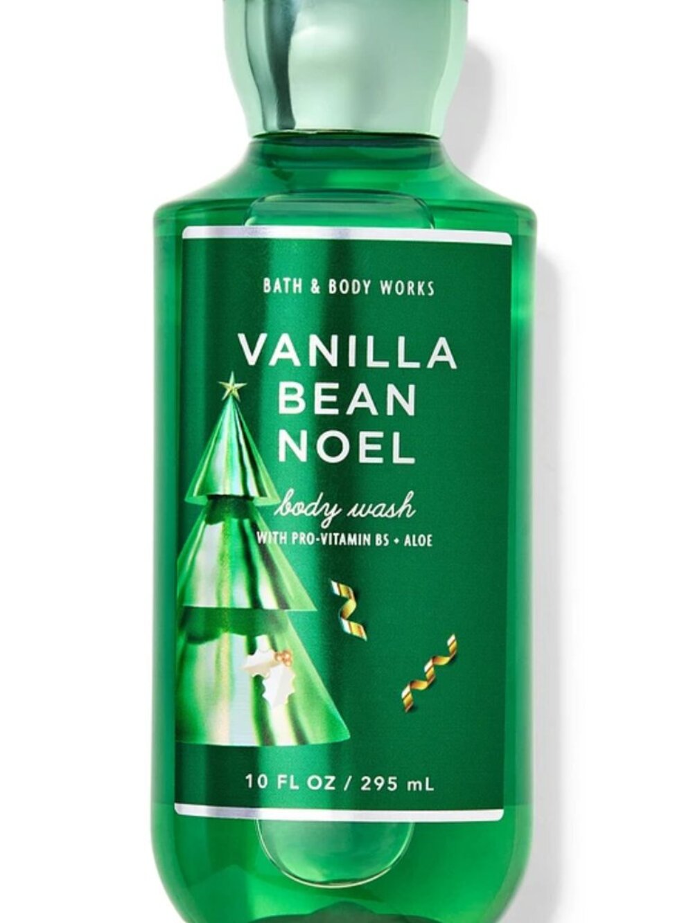 Bath & Body Works Vanilla Bean Noel‎ Body Wash 10 oz Holiday Scent New